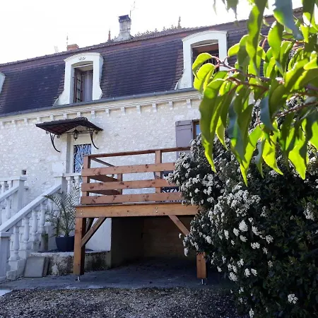 Maison En Pierre Avec Piscine Privee, Ideal Familles, Proche Bastides Du Perigord - Fr-1-616-81 Hétvégi ház