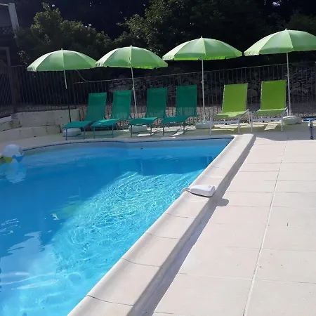 Maison En Pierre Avec Piscine Privee, Ideal Familles, Proche Bastides Du Perigord - Fr-1-616-81 Hétvégi ház Rampieux