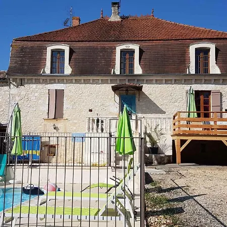 Maison En Pierre Avec Piscine Privee, Ideal Familles, Proche Bastides Du Perigord - Fr-1-616-81 *
