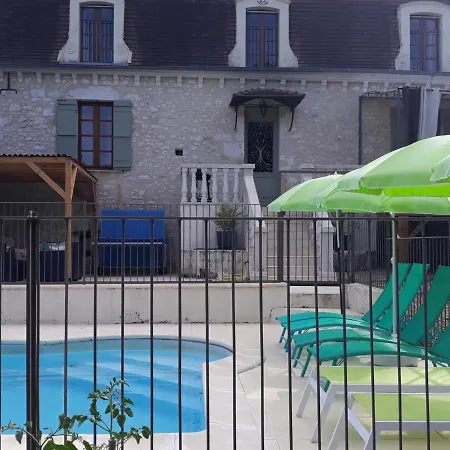 Maison En Pierre Avec Piscine Privee, Ideal Familles, Proche Bastides Du Perigord - Fr-1-616-81 Hétvégi ház Rampieux