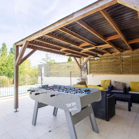 Maison En Pierre Avec Piscine Privee, Ideal Familles, Proche Bastides Du Perigord - Fr-1-616-81 *