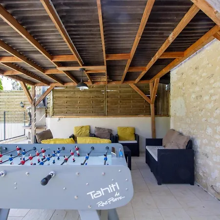 Hétvégi ház Maison En Pierre Avec Piscine Privee, Ideal Familles, Proche Bastides Du Perigord - Fr-1-616-81 *