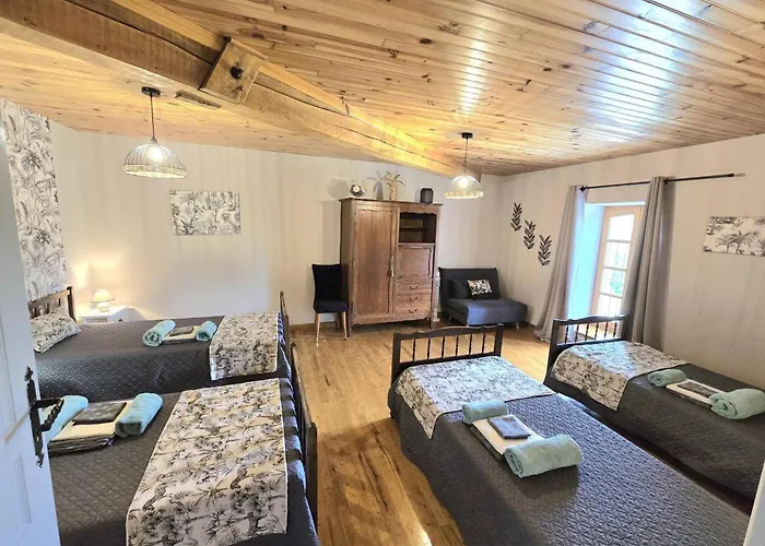 Maison En Pierre Avec Piscine Privée, Idéal Familles, Proche Bastides Du Périgord - Fr-1-616-81 Hébergement de vacances